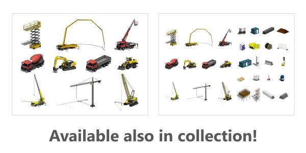 Tower Crane - Revit Family