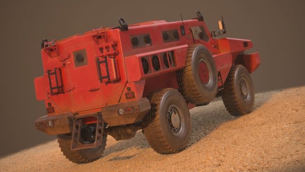 Paramount Marauder