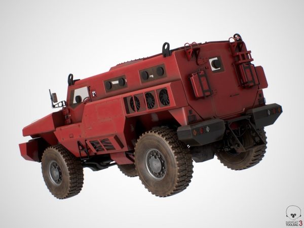 Paramount Marauder