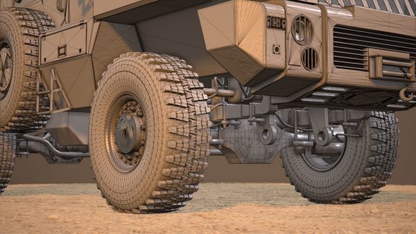 Paramount Marauder