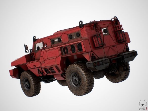 Paramount Marauder