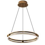Paulo Led Chandelier by Huxe Pendant Lamp