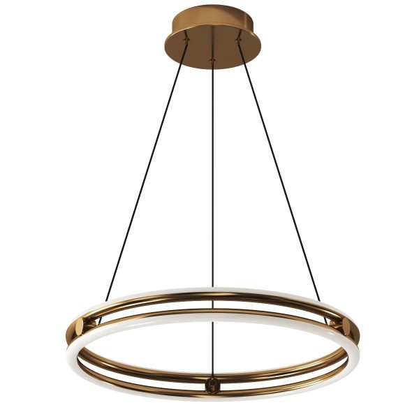 Paulo Led Chandelier by Huxe Pendant Lamp