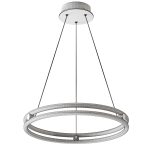 Paulo Led Chandelier by Huxe Pendant Lamp