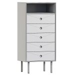 Pavel Acacia small Chest of drawers