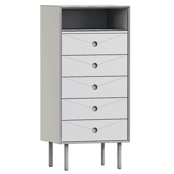 Pavel Acacia small Chest of drawers