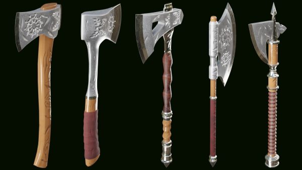 PBR AXE PACK 01
