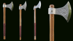 PBR AXE PACK 01