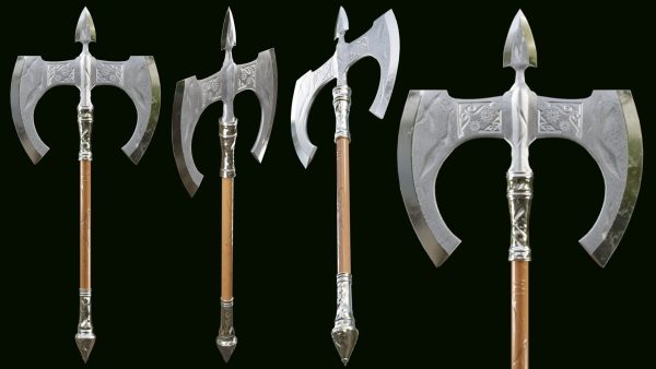 PBR AXE PACK 01