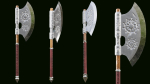 PBR AXE PACK 01