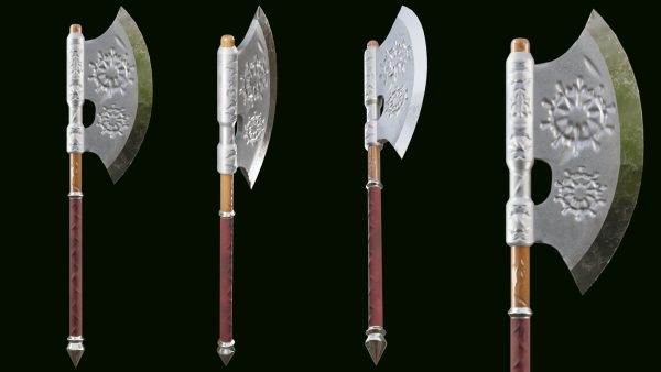 PBR AXE PACK 01