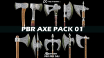 PBR AXE PACK 01