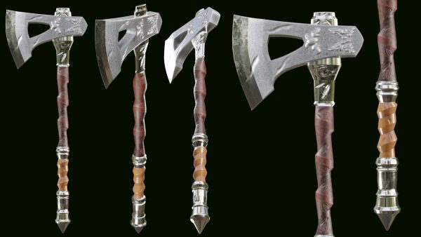 PBR AXE PACK 01