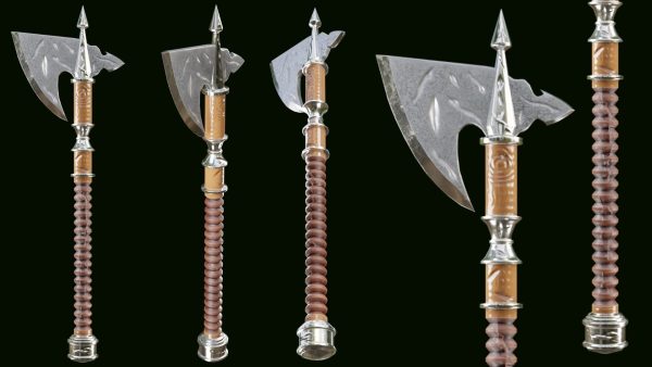 PBR AXE PACK 01