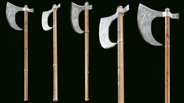 PBR AXE PACK 01