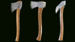 PBR AXE PACK 01