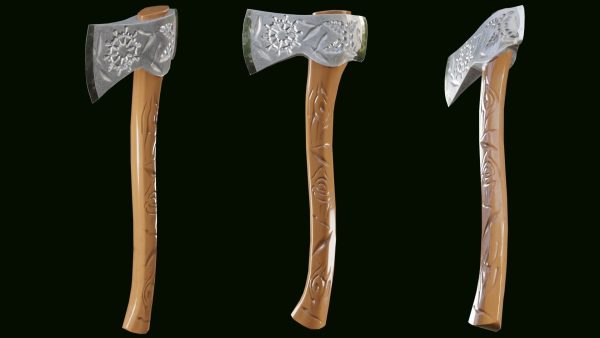 PBR AXE PACK 01