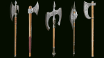 PBR AXE PACK 01