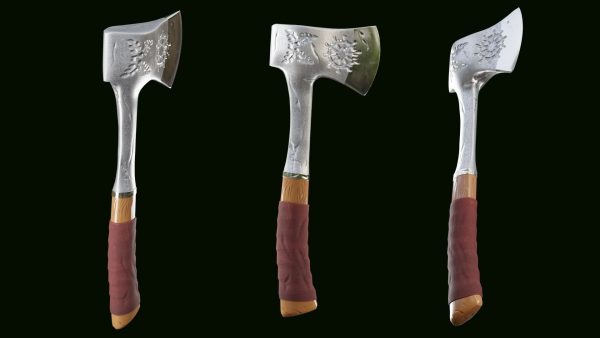 PBR AXE PACK 01