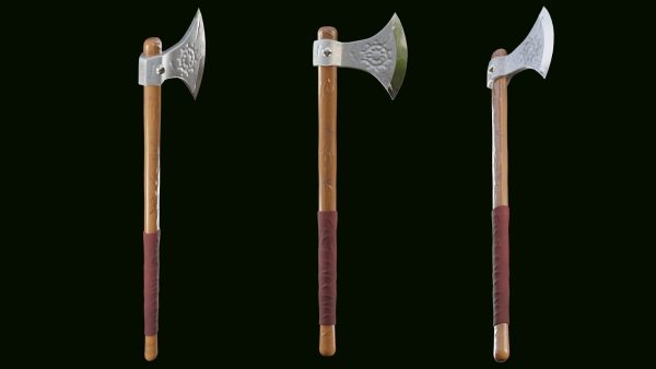 PBR AXE PACK 01