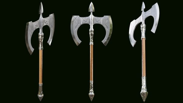 PBR AXE PACK 01