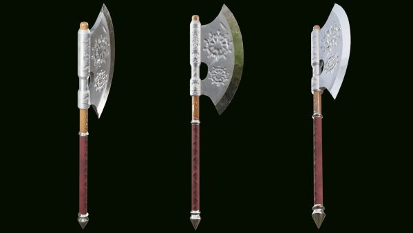 PBR AXE PACK 01