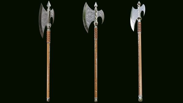 PBR AXE PACK 01
