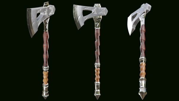 PBR AXE PACK 01
