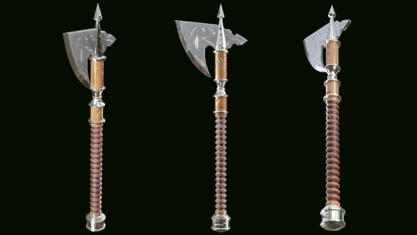 PBR AXE PACK 01
