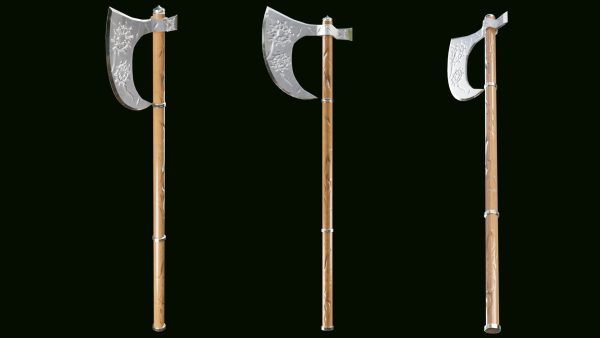 PBR AXE PACK 01