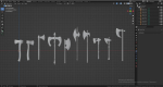 PBR AXE PACK 01