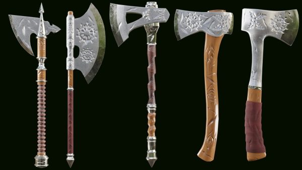 PBR AXE PACK 01
