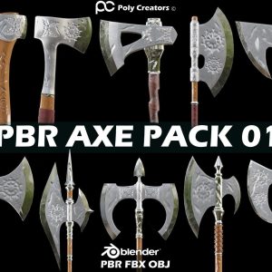 PBR AXE PACK 01
