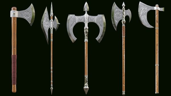 PBR AXE PACK 01