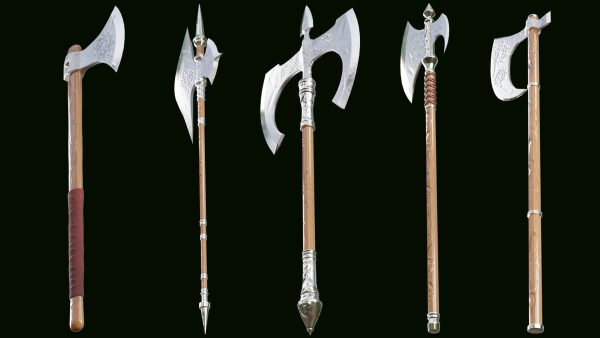 PBR AXE PACK 01