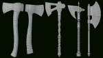 PBR AXE PACK 01