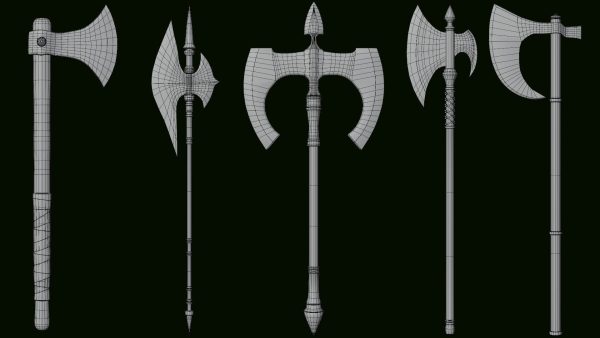 PBR AXE PACK 01