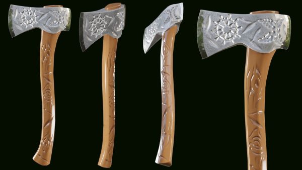 PBR AXE PACK 01