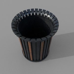 pbr-black-metal-trashbin-3d-model-low-poly-max-obj-fbx