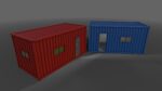 PBR Container House AA 20ft V1