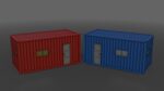PBR Container House AA 20ft V1