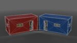PBR Container House AA 20ft V1
