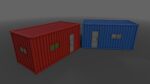 PBR Container House AA 20ft V1