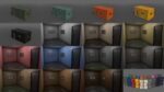 PBR Container House AA 20ft V1