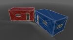 PBR Container House AA 20ft V1