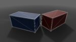 PBR Container House AA 20ft V1