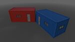 PBR Container House AA 20ft V1