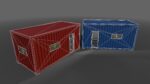 PBR Container House AA 20ft V1