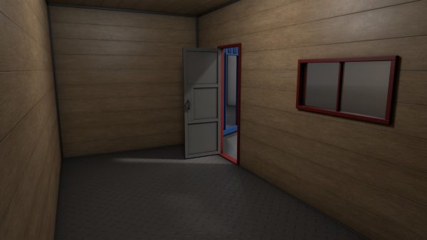 PBR Container House AA 20ft V1