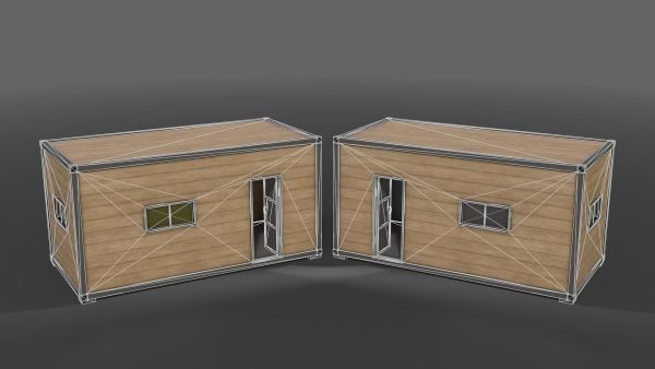 PBR Container House AC 20ft V1